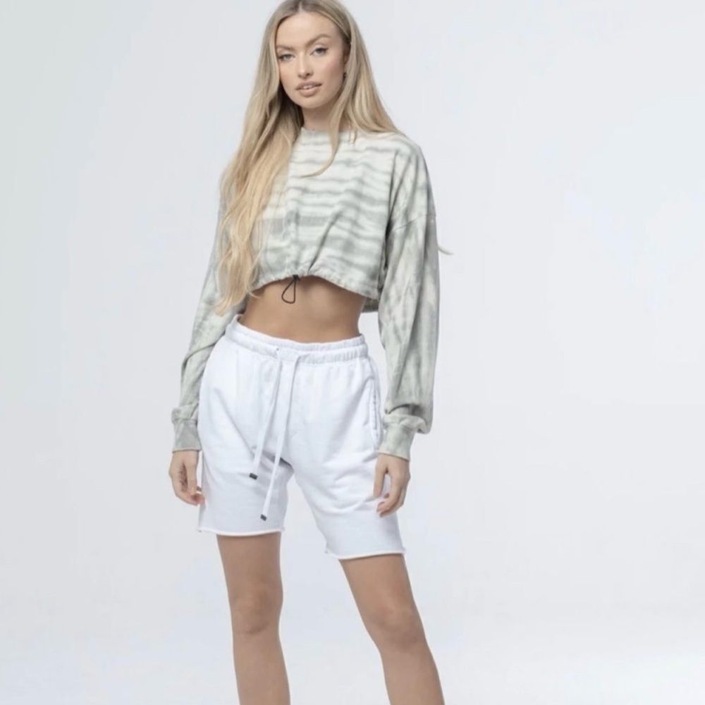 💋Talentless Tie Dye Crop Sweater